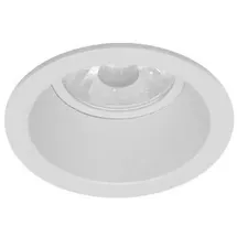 LTS Licht & Leuchten Vale-Tu Round Small Einbaustrahler 12W 840 D80 weiß