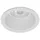 LTS Licht & Leuchten Vale-Tu Round Small Einbaustrahler 12W 840 D80 weiß