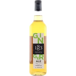 1883 Maison Routin Sirup Ginger Ale Geschmack