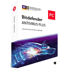Bitdefender Antivirus Plus (1 Jahr / 3 PCs) (Neueste Version + kostenlose Updates)
