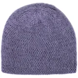 Tumelo Kaschmir Mütze, edle Cashmere Beanie Strickmütze Anthrazit 
