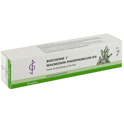 Biochemie 7 Magnesium phosphoricum D6 Creme