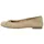 cashott Ballerinaschuhe CASELVIRA in Beige | Gr.: 38
