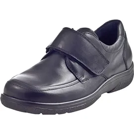 WALDLÄUFER Ken, Herren Halbschuh, schwarz(schwarz), Gr. 12 - 47 EU X-Weit