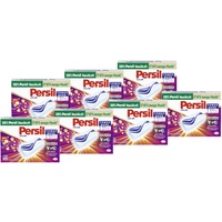 Persil Power Bars Color Waschmittel 112 WL (7 x 16 Waschladungen), vordosiertes Buntwaschmittel mit biologisch abbaubarem Schutzfilm, für reine Wäsche & hygienische Frische für die Maschine