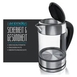 Arendo 1,7 l Silber