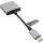 InLine USB-C Audio Adapterkabel, zu 3,5mm Buchse + PD 30W