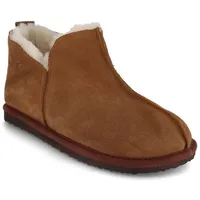 LAMMBOCK Lammbock® Shearlock Lammfell Hausschuhe, cognac 44 - 44