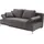 Jockenhöfer Schlafsofa 2-Sitzer grau