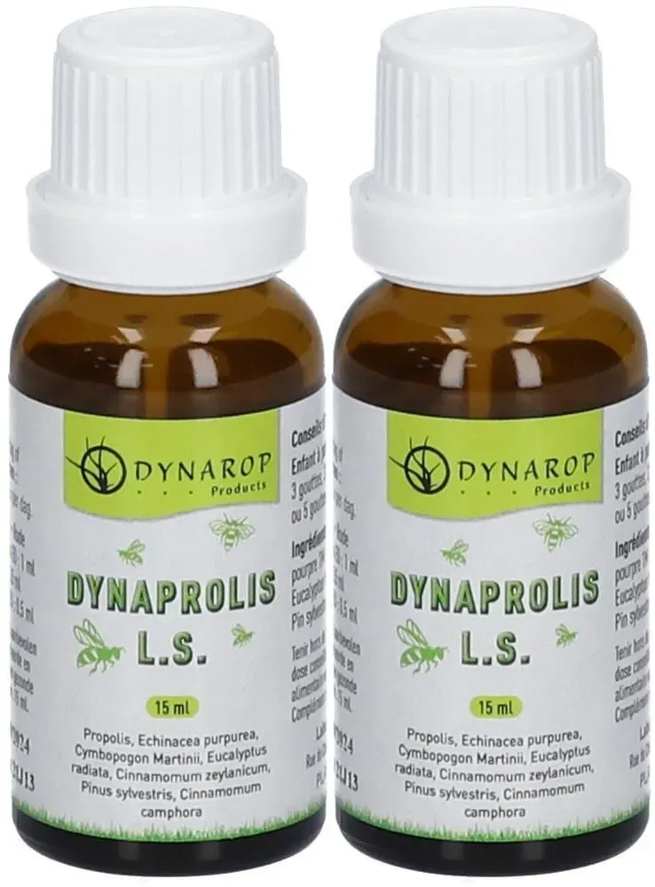 Dynarop Dynaprolis L.s. Oplossing 2x15 ml Druppels