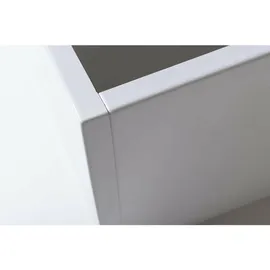 Polysan PLAIN Seitenschürze 100x59 cm, weiss