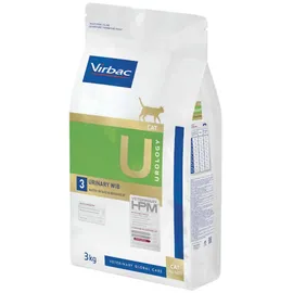 Virbac HPM Urology Urinary Wib U3 3kg & Behaviour 3