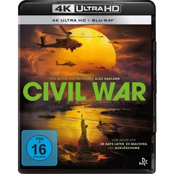 Civil War 4K UHD (BD) [Blu-ray] | Zustand: Neu & original versiegelt