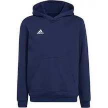 Adidas Entrada 22 Sweat Hoodie Kinder - navy-176