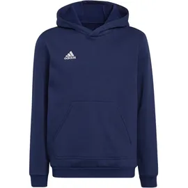 Adidas Entrada 22 Sweat Hoodie Kinder - navy-176