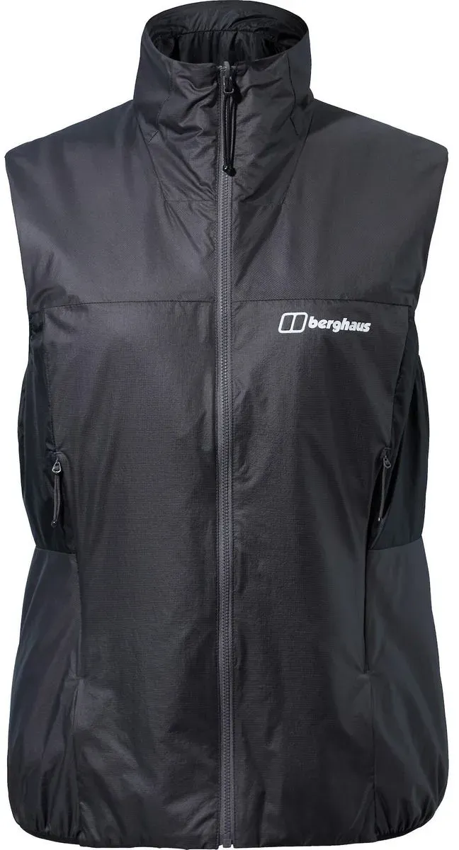 Berghaus W MTN Arete LB Synthetic Vest Gry/Blk grey pinstripe/jet black (CU3) 14