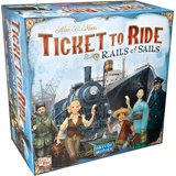 Days of Wonder Ticket to Ride Rails und Segel