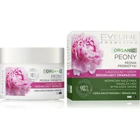 Eveline Cosmetics Bio-Pfingstrose Beruhigende faltenreduzierende Tagescreme 50 ml