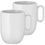WMF Kaffeetasse 0,38 l Weiß 2 St.