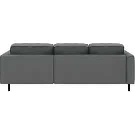 Home Affaire Eckcouch Cord 2-Sitzer Grau