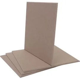 MCW Akustikpaneel MCW-L52 hellbraun 4 St. 50 x 50 cm