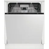 Beko BG640EXVIXL Vollintegrierter Geschirrspüler, 60 cm breit, 16 Maßgedecke, Besteckschublade, Fast+, 8 Programme, LED Licht, LedSpot