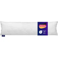 Traumnacht Seitenschläferkissen aus softer Microfaser, 2.000 Gramm Füllgewicht mit Reißverschluss, 40 x 200 cm, waschbar, Öko-Tex zertifiziert, entwickelt in Deutschland
