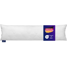 Traumnacht Seitenschläferkissen aus softer Microfaser, 2.000 Gramm Füllgewicht mit Reißverschluss, 40 x 200 cm, waschbar, Öko-Tex zertifiziert, entwickelt in Deutschland