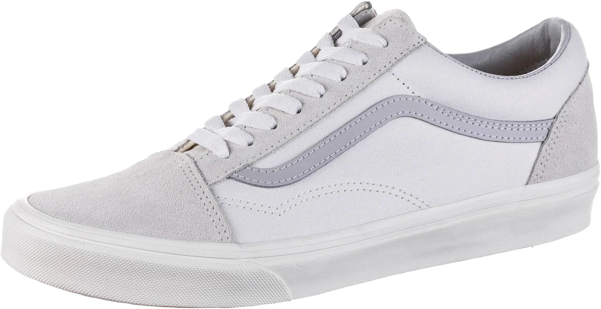 Vans Old Skool 2 Sneaker Herren in marshmallow-white, Größe 43 - weiß