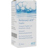 Acis Arzneimittel GmbH Ambroxol acis Tropfen