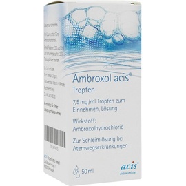 Acis Arzneimittel GmbH Ambroxol acis Tropfen