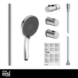 Eisl GRANDE VITA Stangenbrause-Set 1 tlg. Chrom/Anthrazit