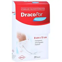 dr. ausbüttel gmbh & co. kg DRACOPOR waterproof Wundverband 8x15 cm steril