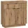 Die Möbelfundgrube Coast Evoke 88 x 93 x 40 cm 2 Türen / 1 Schublade braun