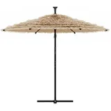 vidaXL Sonnenschirm 269 x 269 cm Braun