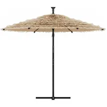 vidaXL Sonnenschirm 269 x 269 cm Braun