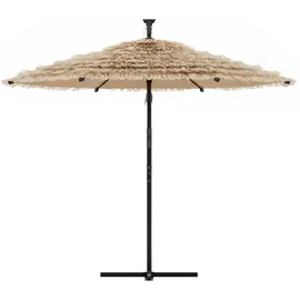 vidaXL Sonnenschirm 269 x 269 cm Braun