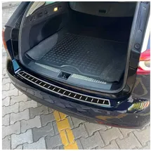 Omac Ladekantenschutz Opel Insignia B Kombi 2017-2024 Chrom Kohlefaserfolien