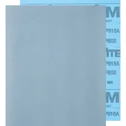 wasserfester Papier Schleifbogen 230x280mm BP W SiC600 für Lackbearbeitung