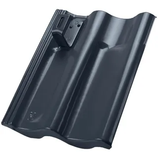 Lehmann Modulhalter für Braas Harzer Pfanne, anthrazit Metalldachziegel – 0% MwSt. (gem. § 12 Abs. 3 UStG)