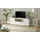Smart BEN TV-Lowboard 160 x 55 x 40 cm Weiß MDF