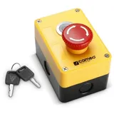 Cameo EKS XLR - Not-Aus mit Schlüsselverriegelung, Laserzubehör