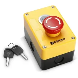 Cameo EKS XLR - Not-Aus mit Schlüsselverriegelung, Laserzubehör