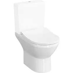 Stand-Tiefspül-WC Integra, für Kombination, spülrandlos (Ausführung: 355x400x485mm spülrandlos)