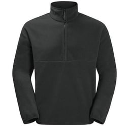 Jack Wolfskin Bockenheim Fleece, XL - granite black