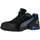 Puma Rio Black Low Gr.46 Veloursleder Aluminiumkappe