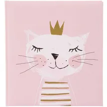 Goldbuch Fortuna pink 30x31 60 Seiten Babyalbum 27258
