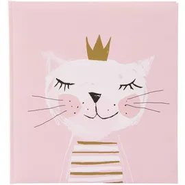 Goldbuch Fortuna pink 30x31 60 Seiten Babyalbum 27258