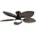 GLOBO ELISE 107 cm Deckenventilator Schwarz