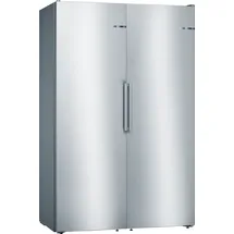Bosch KAN95VLEP Side-by-Side Set (588 l, 1860 mm hoch, Silber)